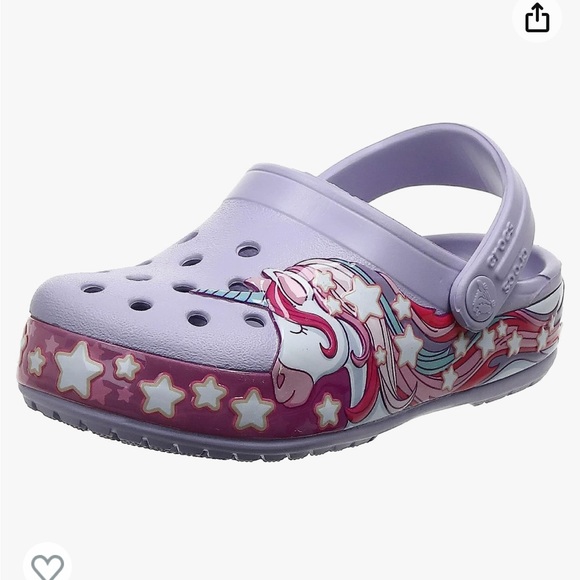 Crocs Unisex-Child Kids' Classic Unicorn Clog - Picture 4 of 4